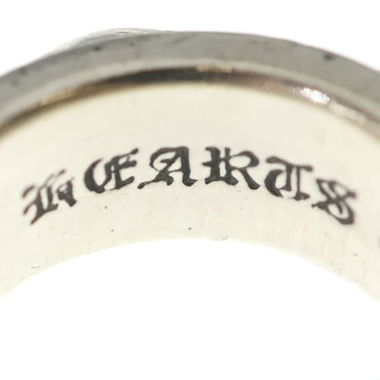 Chrome Hearts Dbl Narrow Vine Band Double Silver Ring — view 6