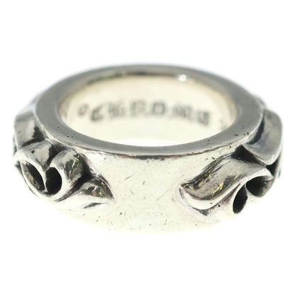 Chrome Hearts Dbl Narrow Vine Band Double Silver Ring — view 4