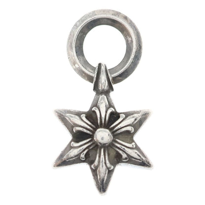 Chrome Hearts Star Charm 6 Points Silver Pendant