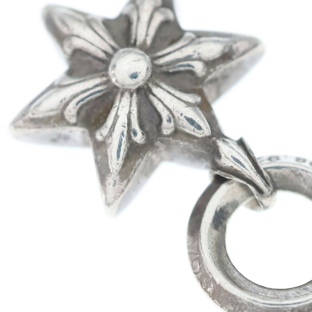 Chrome Hearts Star Charm 6 Points Silver Pendant — view 6