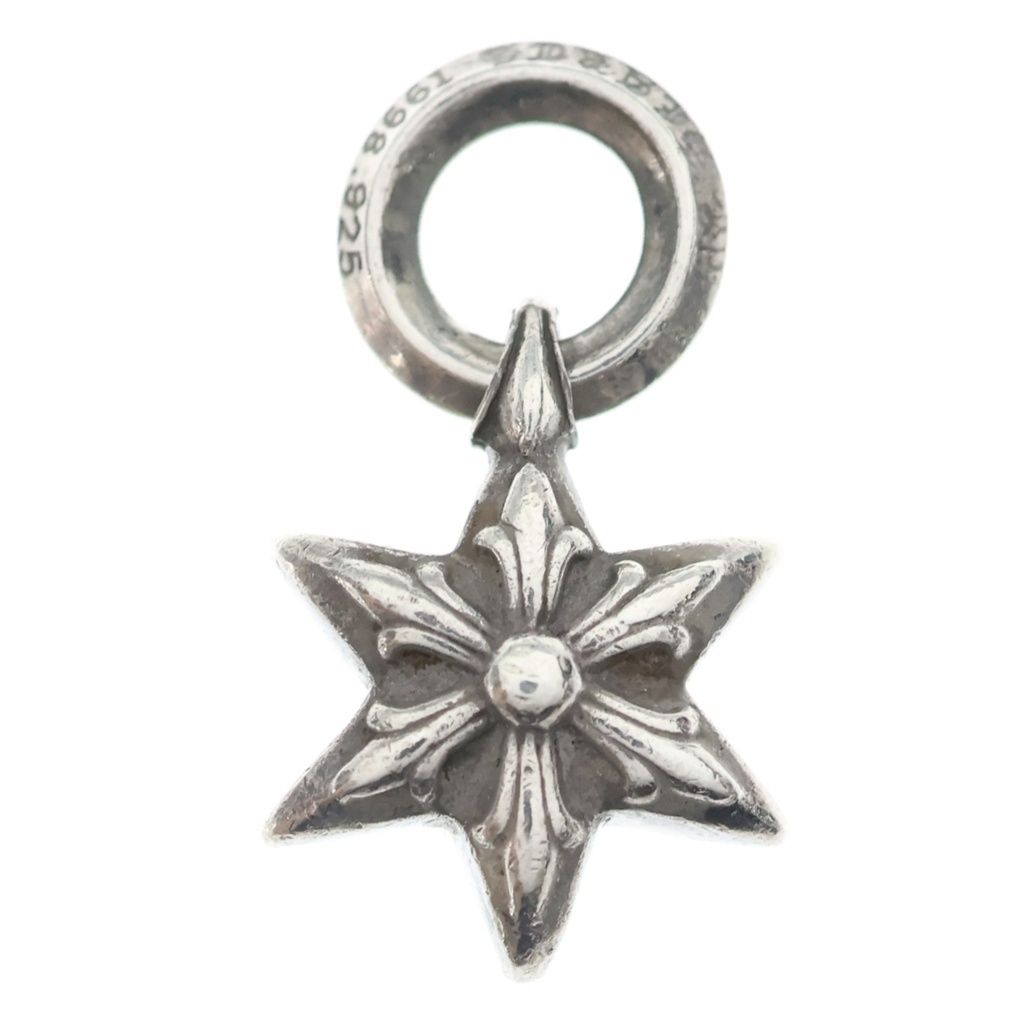Chrome Hearts Star Charm 6 Points Silver Pendant — view 2