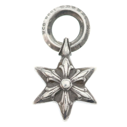 Chrome Hearts Star Charm 6 Points Silver Pendant — view 2