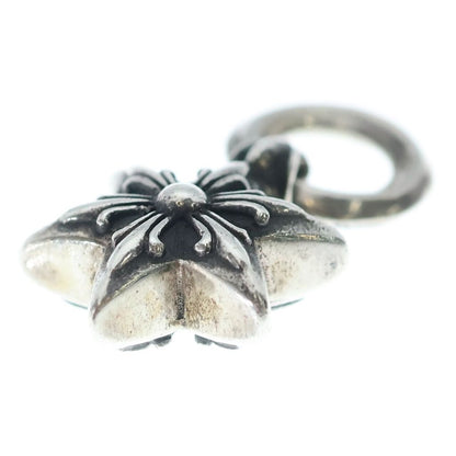 Chrome Hearts Star Charm 6 Points Silver Pendant — view 5