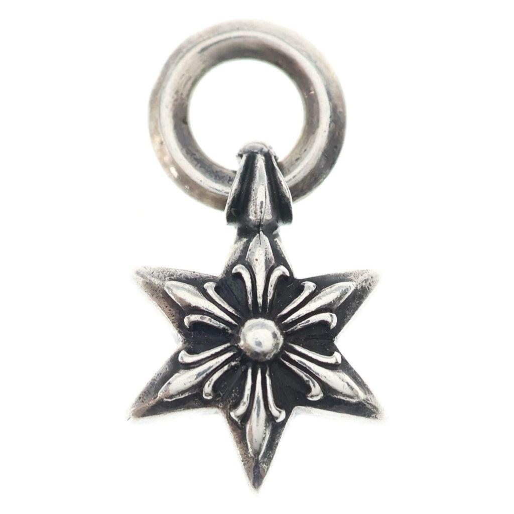 Chrome Hearts Star Charm 6 Points Silver Pendant