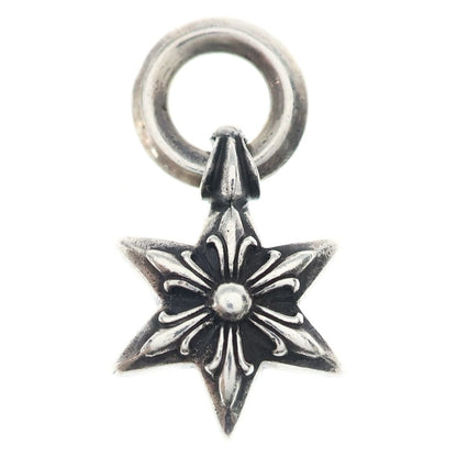 Chrome Hearts Star Charm 6 Points Silver Pendant