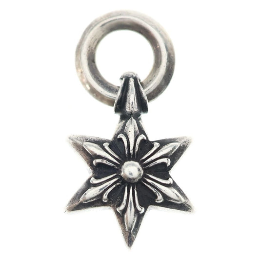 Chrome Hearts Star Charm 6 Points Silver Pendant