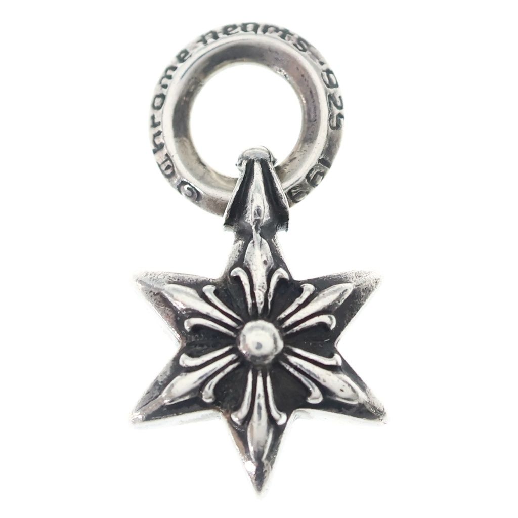 Chrome Hearts Star Charm 6 Points Silver Pendant — view 2
