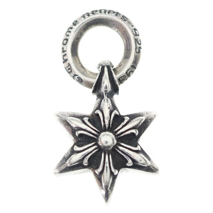Chrome Hearts Star Charm 6 Points Silver Pendant — view 2