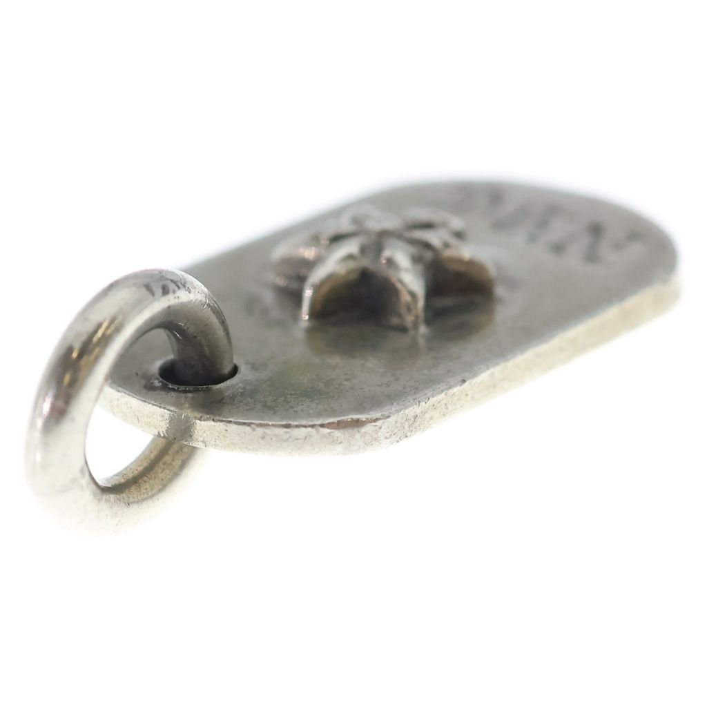Chrome Hearts Raised Star Dogtag Nyc Limited Dog Tag Pendant Silver — view 6