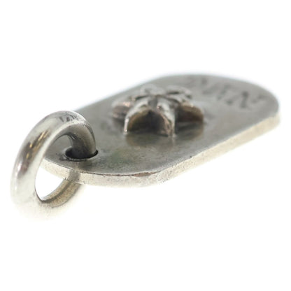 Chrome Hearts Raised Star Dogtag Nyc Limited Dog Tag Pendant Silver — view 6