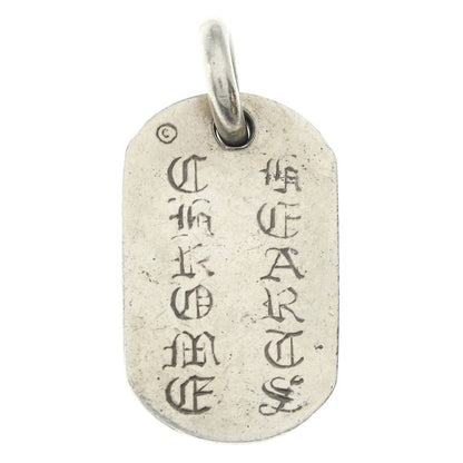 Chrome Hearts Raised Star Dogtag Nyc Limited Dog Tag Pendant Silver — view 2
