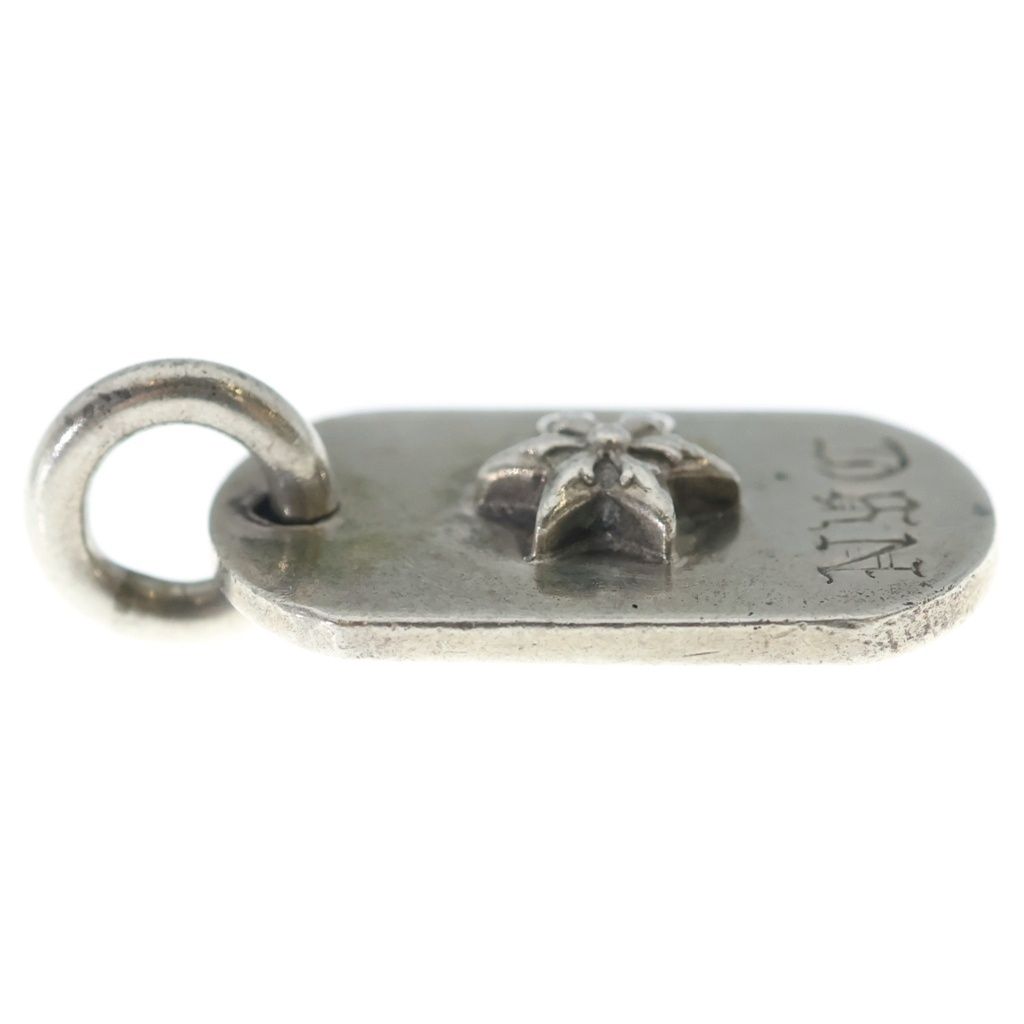Chrome Hearts Raised Star Dogtag Nyc Limited Dog Tag Pendant Silver — view 3