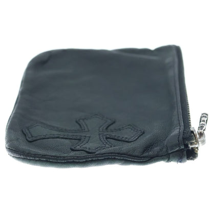 Chrome Hearts Zpr Chng Purse Change Cross Patch Daga Zip Coin Case — view 3