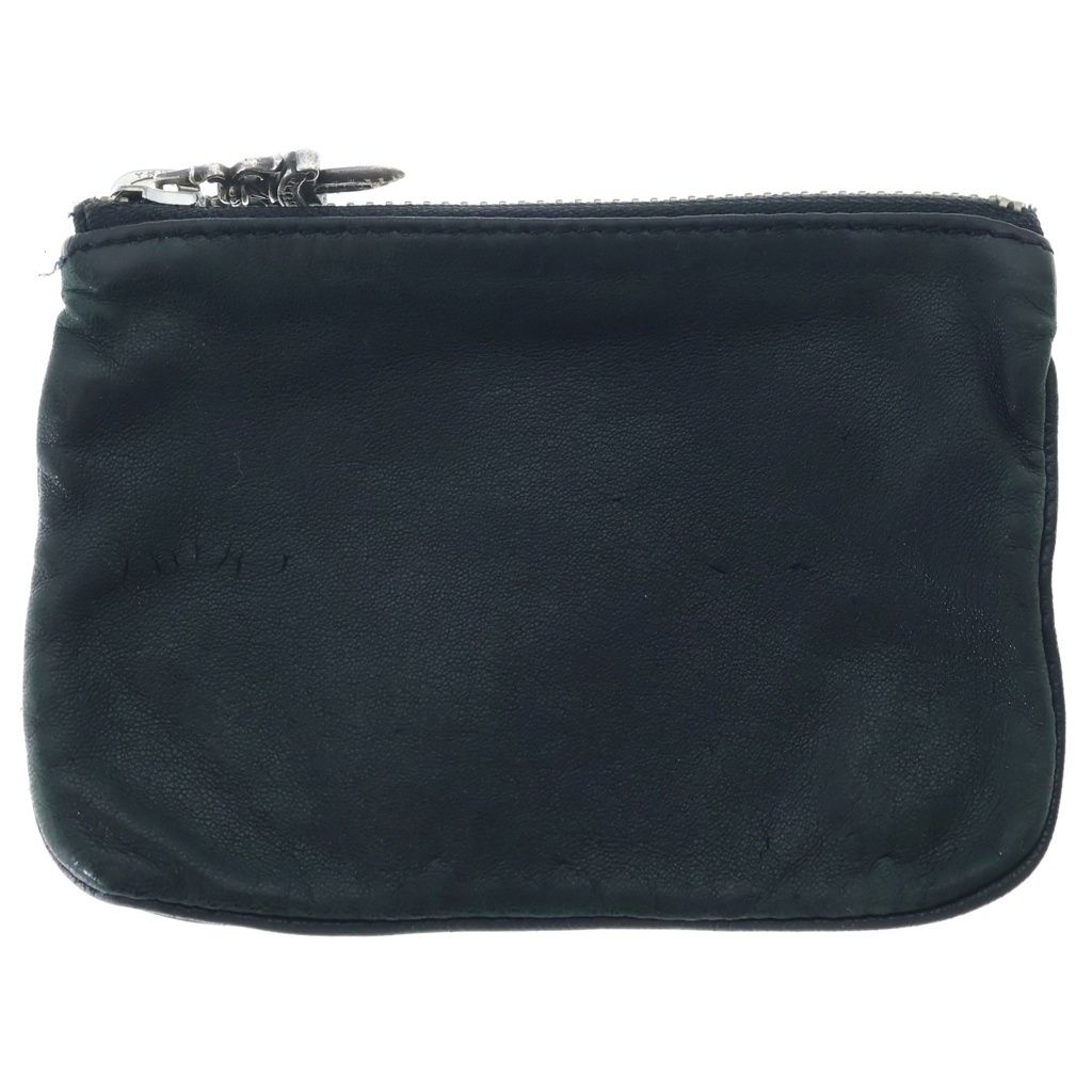 Chrome Hearts Zpr Chng Purse Change Cross Patch Daga Zip Coin Case — view 2