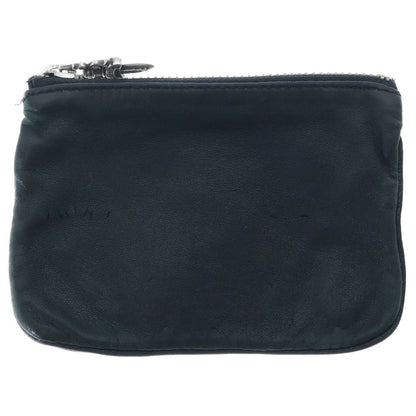 Chrome Hearts Zpr Chng Purse Change Cross Patch Daga Zip Coin Case — view 2