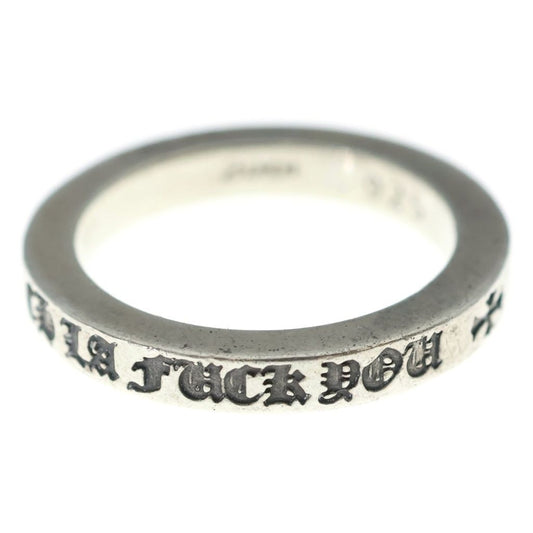 Chrome Hearts Spacer Limited la Silver Ring