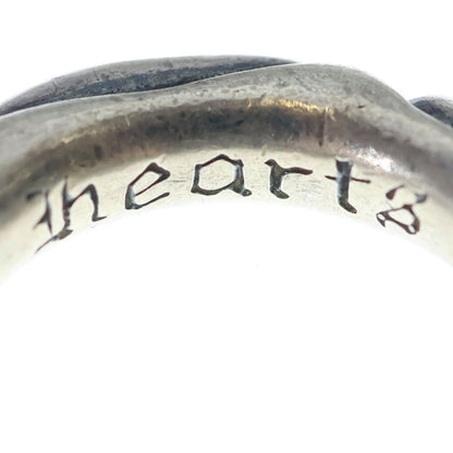 Chrome Hearts Scrl Band Scroll Ring Silver — view 6