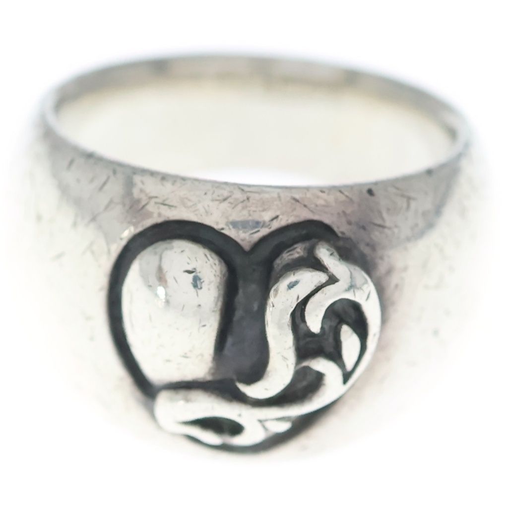 Chrome Heart in Band Ring Silver — view 5