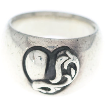 Chrome Heart in Band Ring Silver — view 5