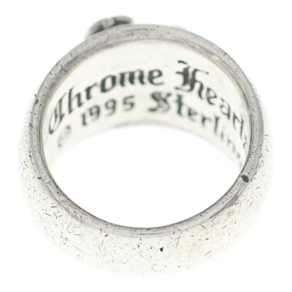 Chrome Heart in Band Ring Silver — view 2