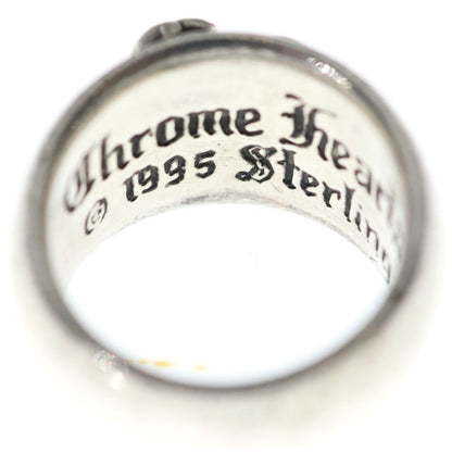 Chrome Heart in Band Ring Silver — view 6
