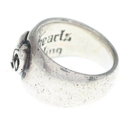 Chrome Heart in Band Ring Silver — view 4