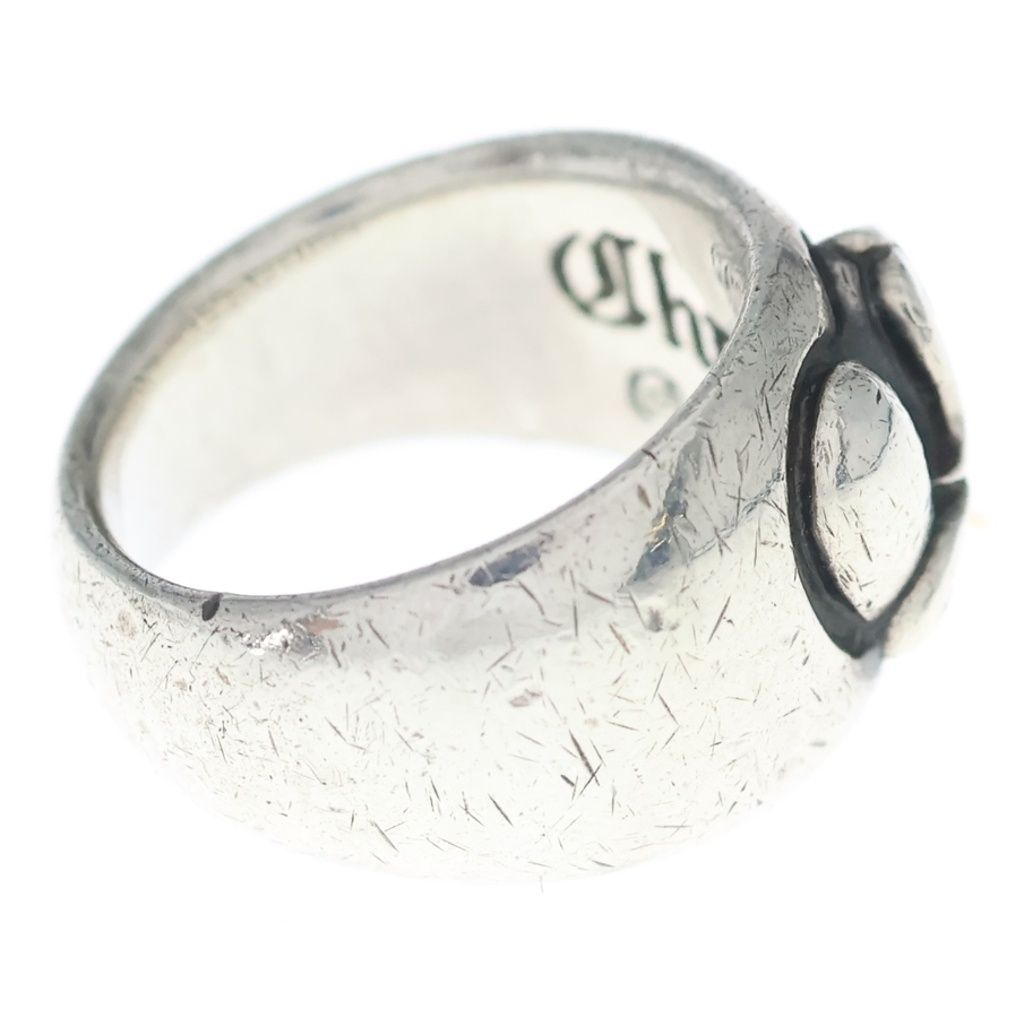 Chrome Heart in Band Ring Silver — view 3