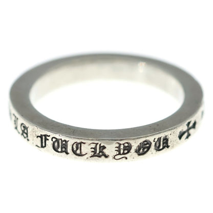 Chrome Hearts Spacer Limited la Silver Ring