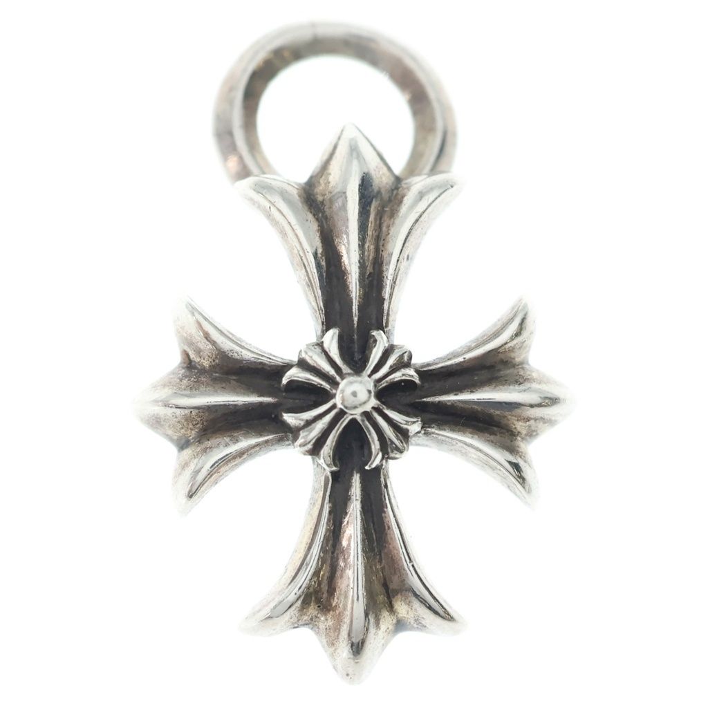Chrome Hearts Dbl CH Prs Double CH Plus Pendant