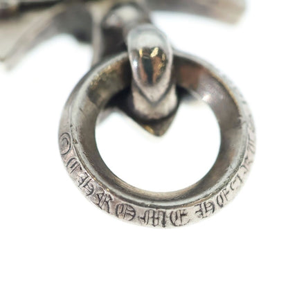 Chrome Hearts Dbl CH Prs Double CH Plus Pendant — view 6