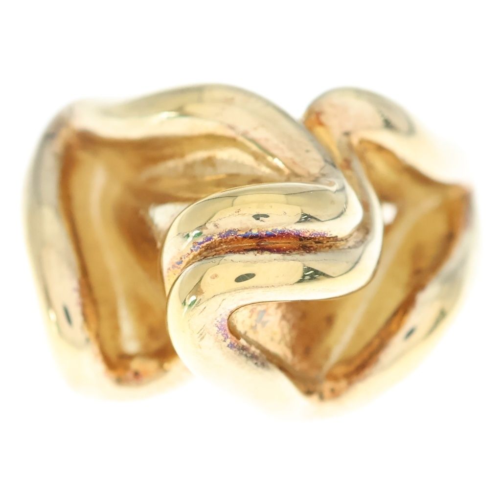 Bottega Veneta Intre Ring Gold — view 4