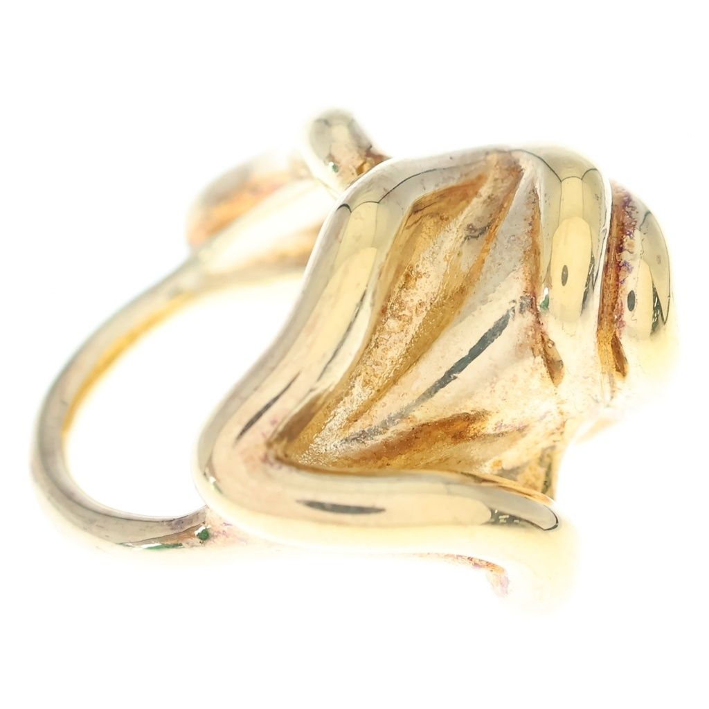 Bottega Veneta Intre Ring Gold — view 3