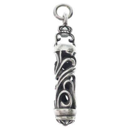 Chrome Hearts Roller Pendant Silver