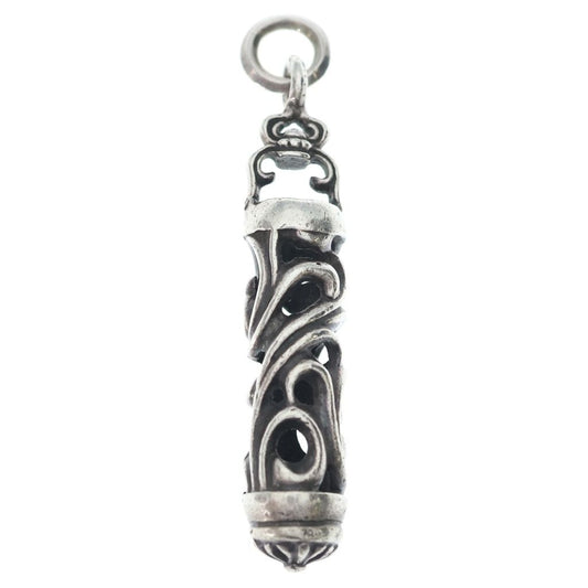 Chrome Hearts Roller Pendant Silver