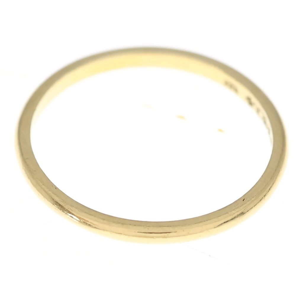Chrome Hearts 22k Bbblgm Wedding Ring Bubble Gum Gold — view 4
