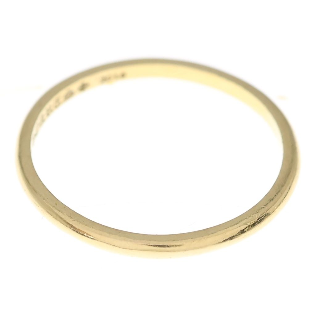 Chrome Hearts 22k Bbblgm Wedding Ring Bubble Gum Gold — view 3