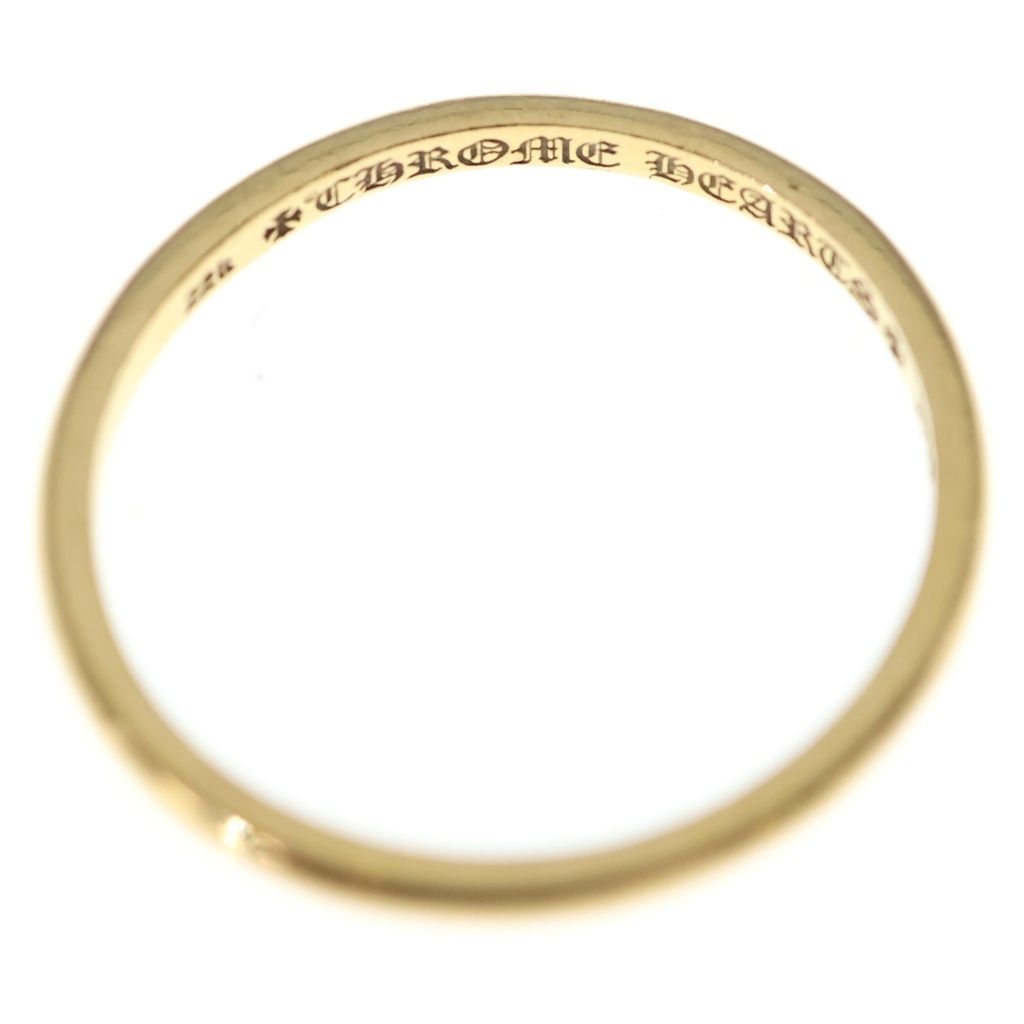 Chrome Hearts 22k Bbblgm Wedding Ring Bubble Gum Gold — view 5