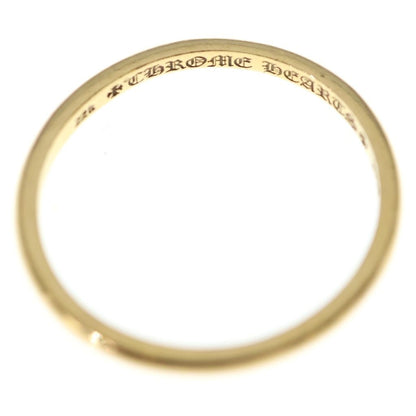 Chrome Hearts 22k Bbblgm Wedding Ring Bubble Gum Gold — view 5