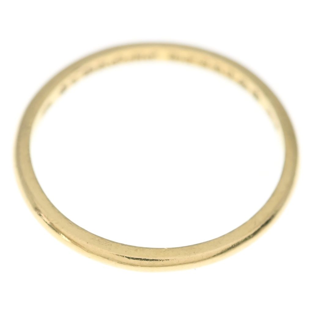 Chrome Hearts 22k Bbblgm Wedding Ring Bubble Gum Gold
