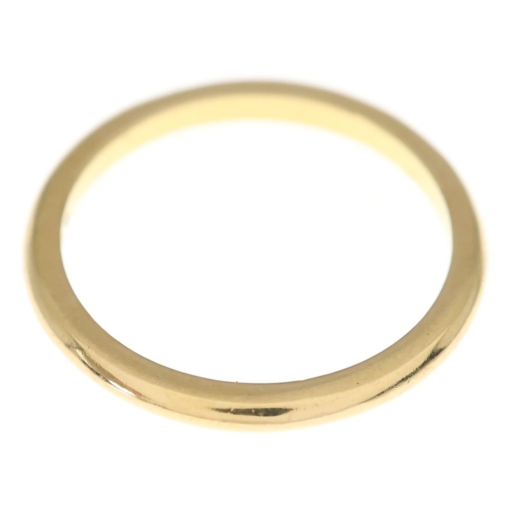 Chrome Hearts 22k Bbblgm Wedding Ring Bubble Gum Gold — view 2