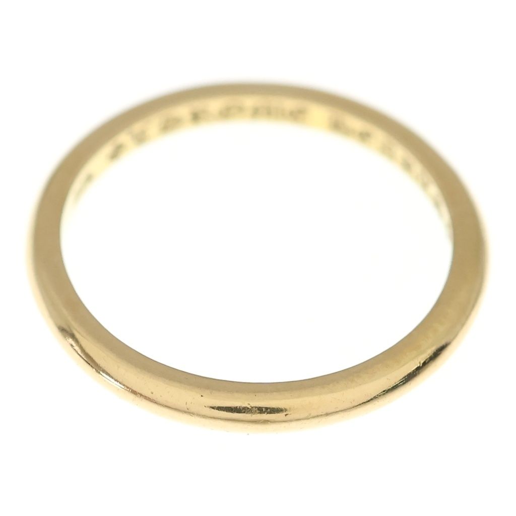Chrome Hearts 22k Bbblgm Wedding Ring Bubble Gum Gold