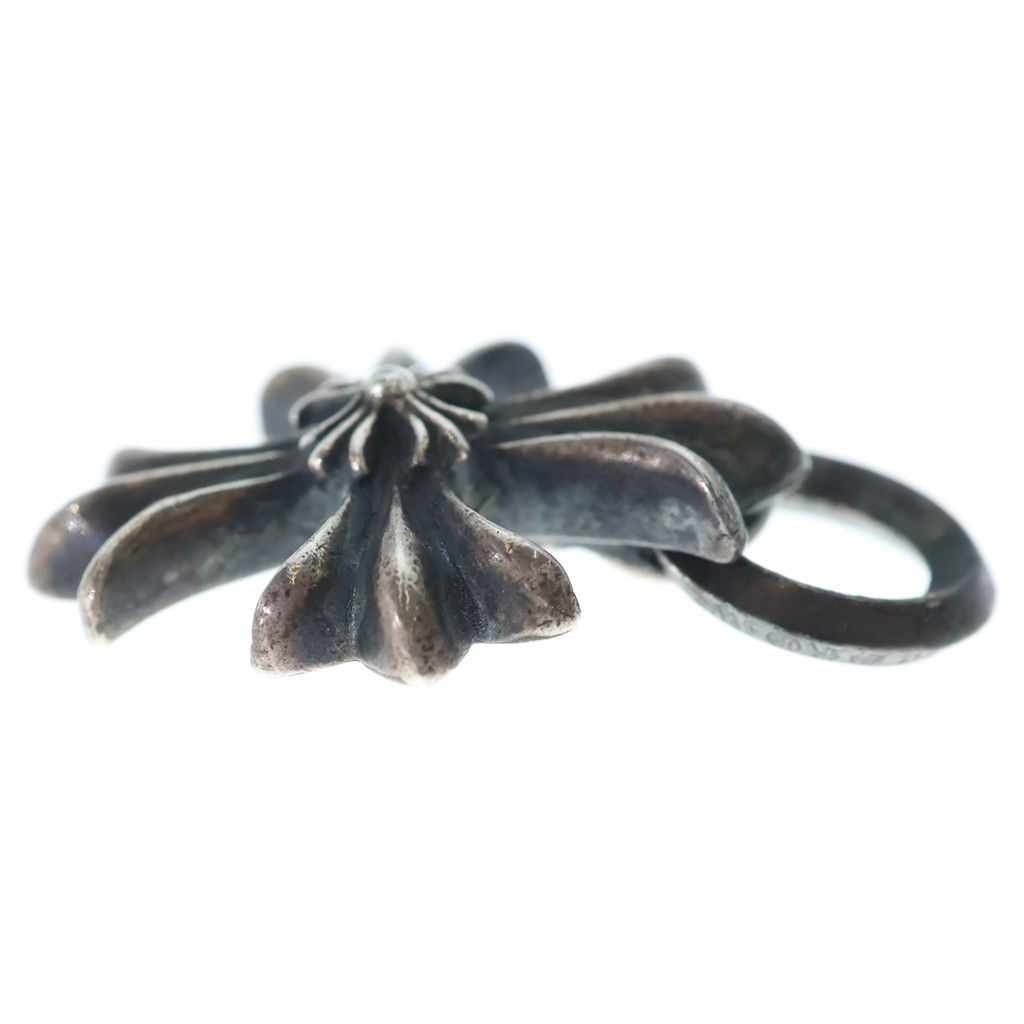 Chrome Hearts Dbl CH Prs Double CH Plus Pendant Silver — view 3