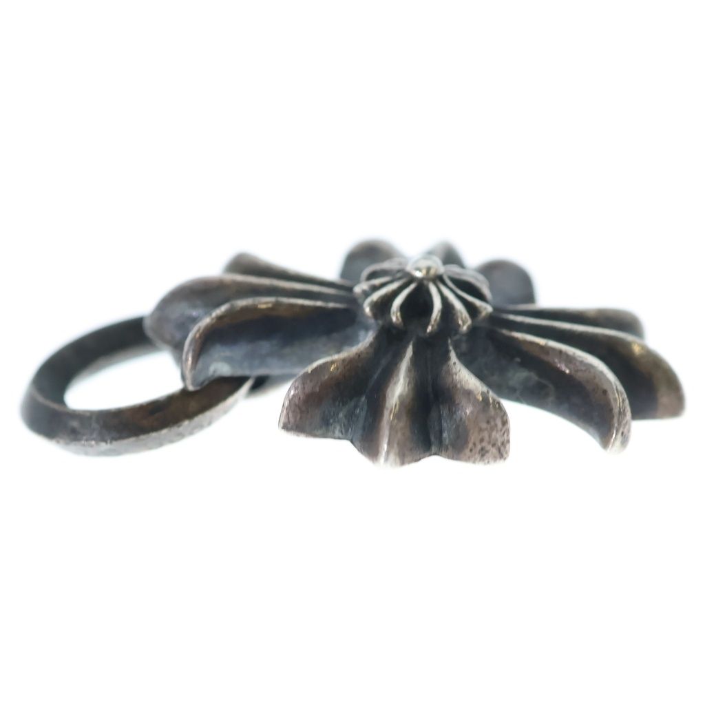 Chrome Hearts Dbl CH Prs Double CH Plus Pendant Silver — view 4