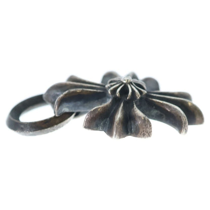 Chrome Hearts Dbl CH Prs Double CH Plus Pendant Silver — view 4