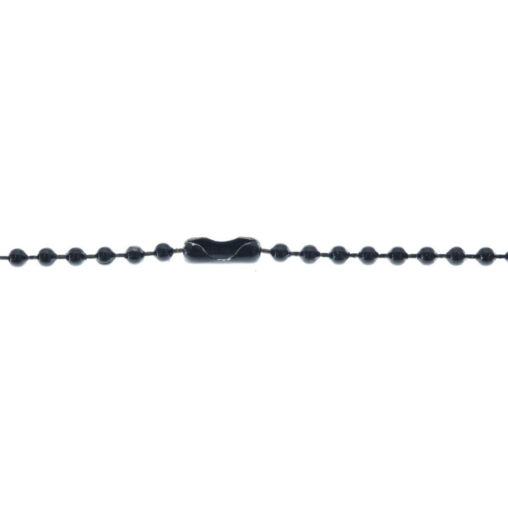 Chrome Hearts Rubber CH Crs Sml Small CH Cross Necklace Silicone Black — view 4