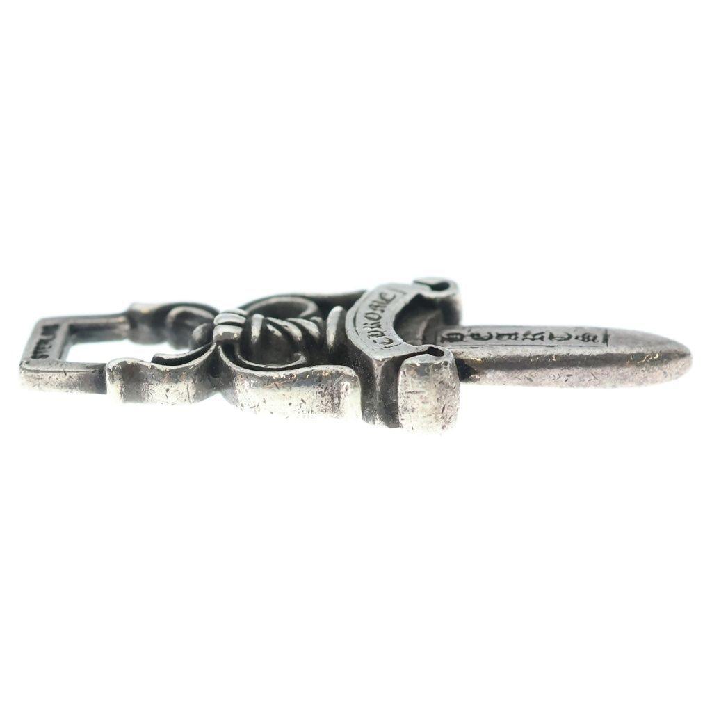 Chrome Hearts 10 Dagger Pendant Silver — view 4