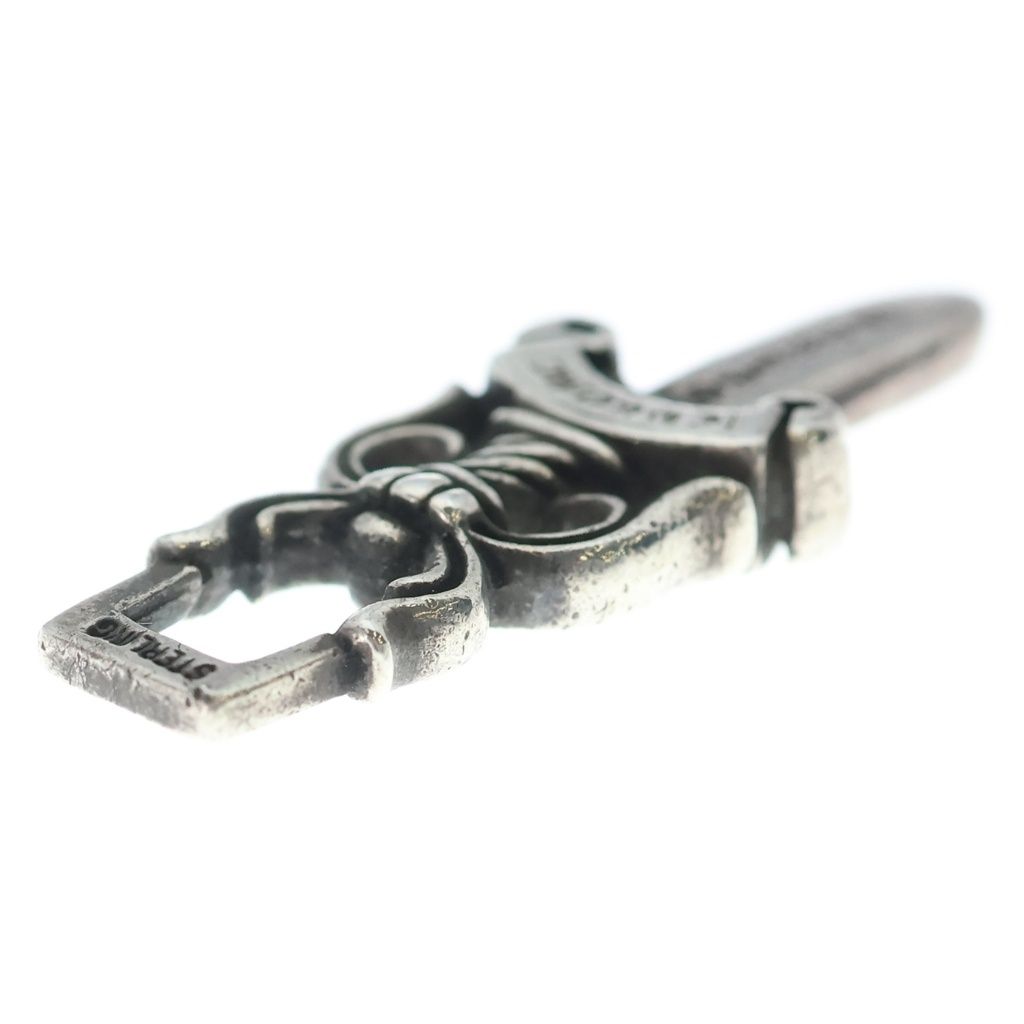 Chrome Hearts 10 Dagger Pendant Silver — view 6