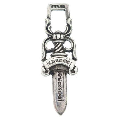 Chrome Hearts 10 Dagger Pendant Silver