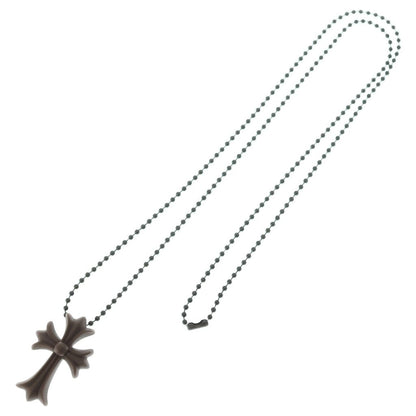 Chrome Hearts Rubber CH Crs Sml Small CH Cross Necklace Silicone — view 2