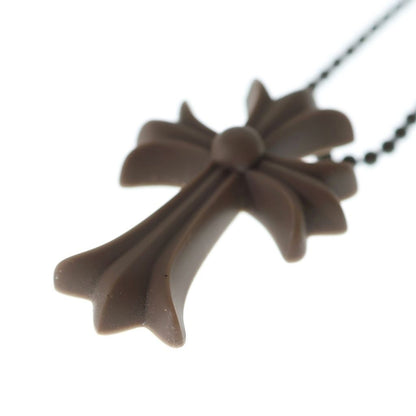 Chrome Hearts Rubber CH Crs Sml Small CH Cross Necklace Silicone — view 5